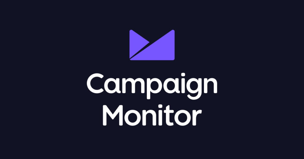 Campaign Monitor feature our email campaign in design gallery