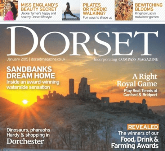 Neon in Dorset Magazine Jan 2015