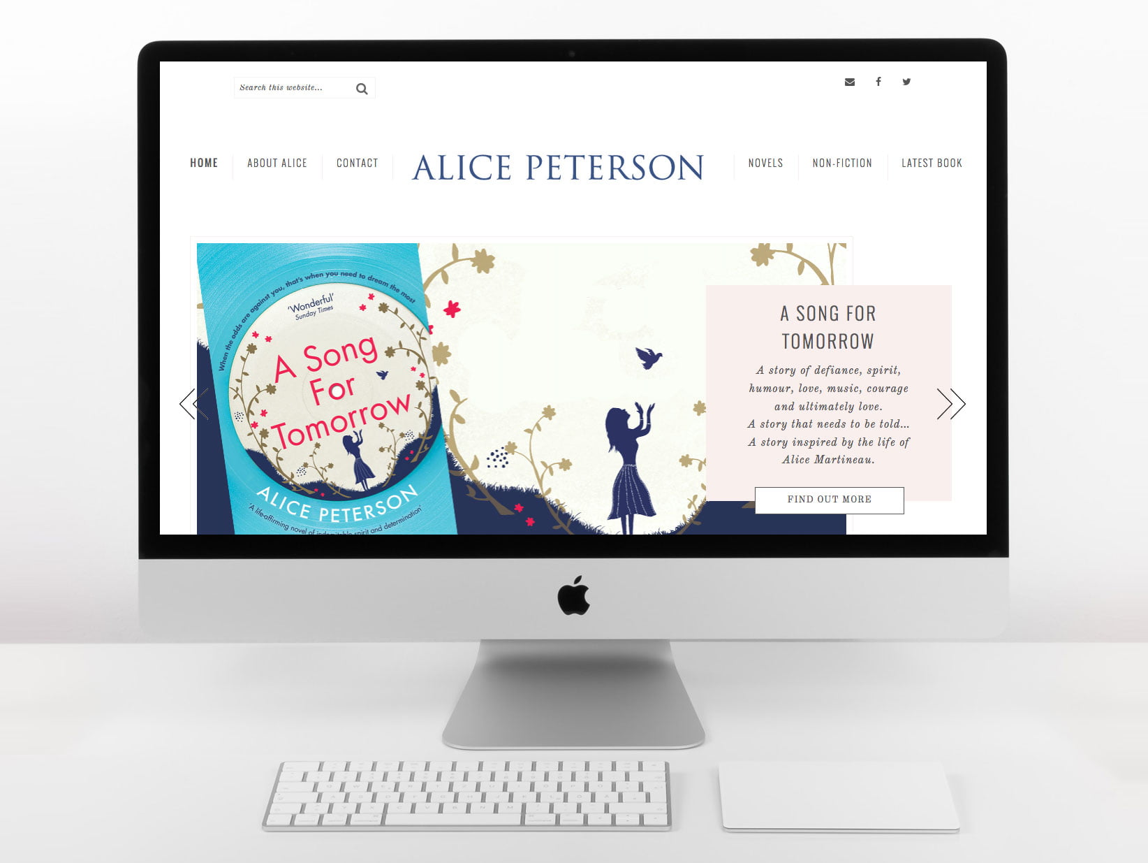 Alice Peterson Web Design Poole