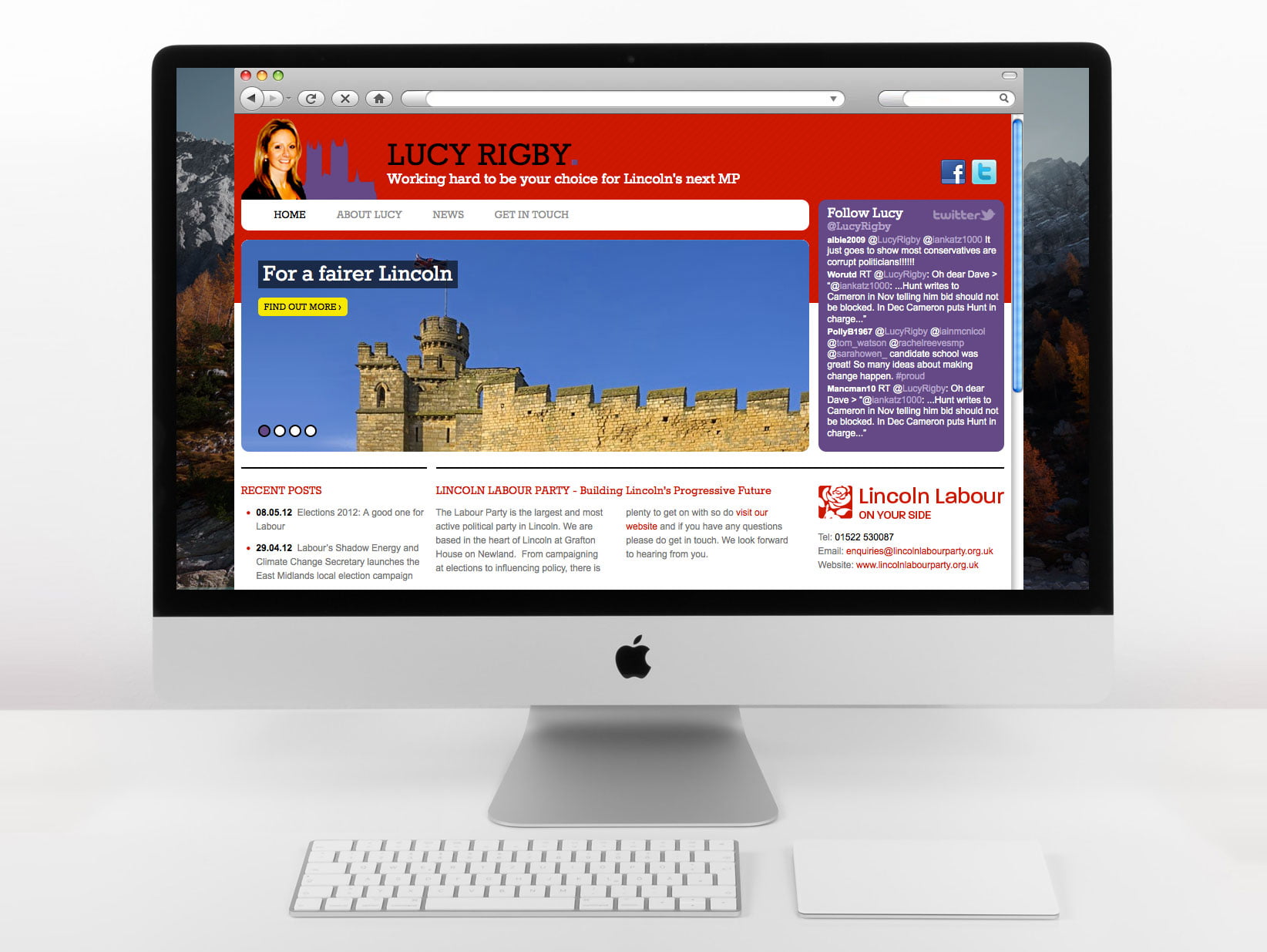 Lucy Rigby Web Design Poole