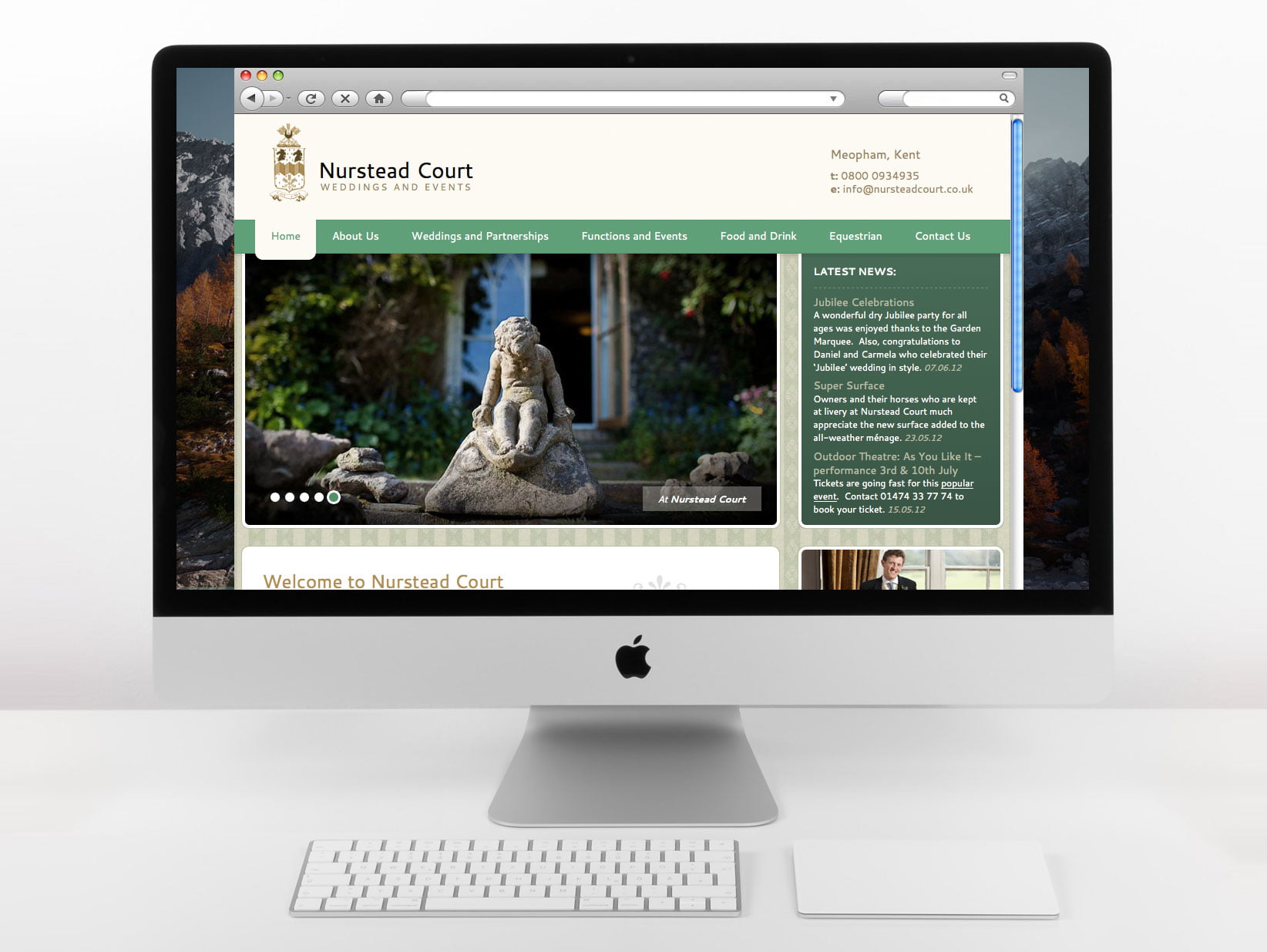 Nurstead Court Web Design Poole
