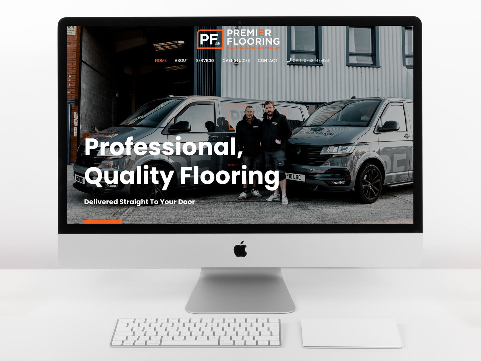 Premier Flooring Web Design Bournemouth and Poole