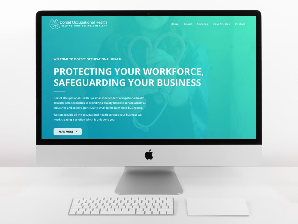 Dorset Occupational Health Web Design Bournemouth and Poole