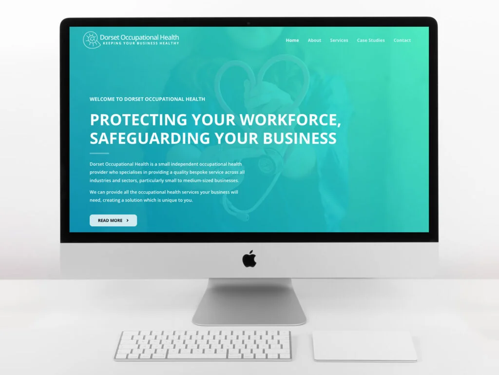 Dorset Occupational Health Web Design Bournemouth and Poole