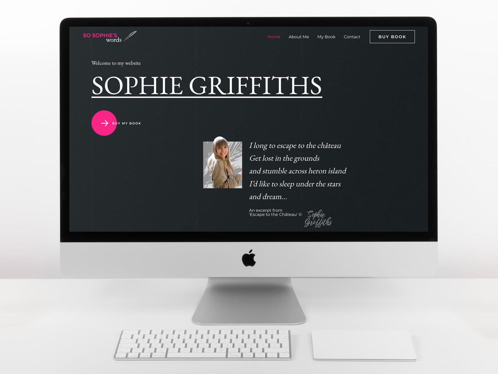 So Sophie's Words Web Design Bournemouth and Poole