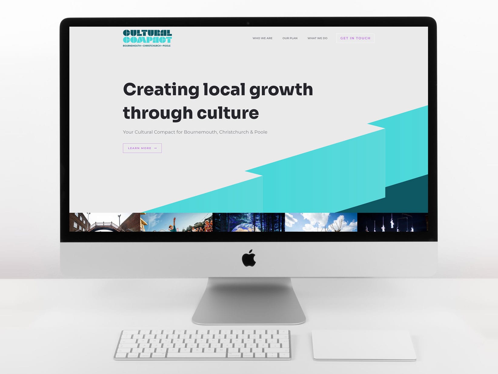 BCP Cultural Compact Web Design Poole