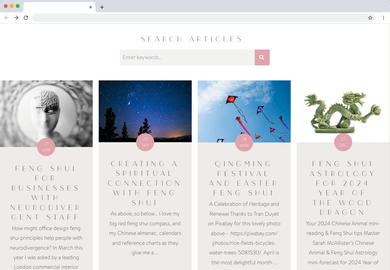 Feng Shui Agency -  Feng Shui Agency -