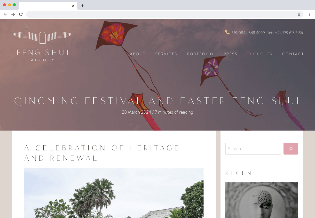 Feng Shui Agency -  Feng Shui Agency -