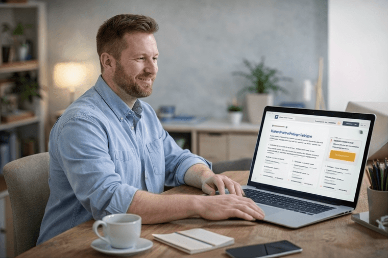 Website designed for accessibility and usability